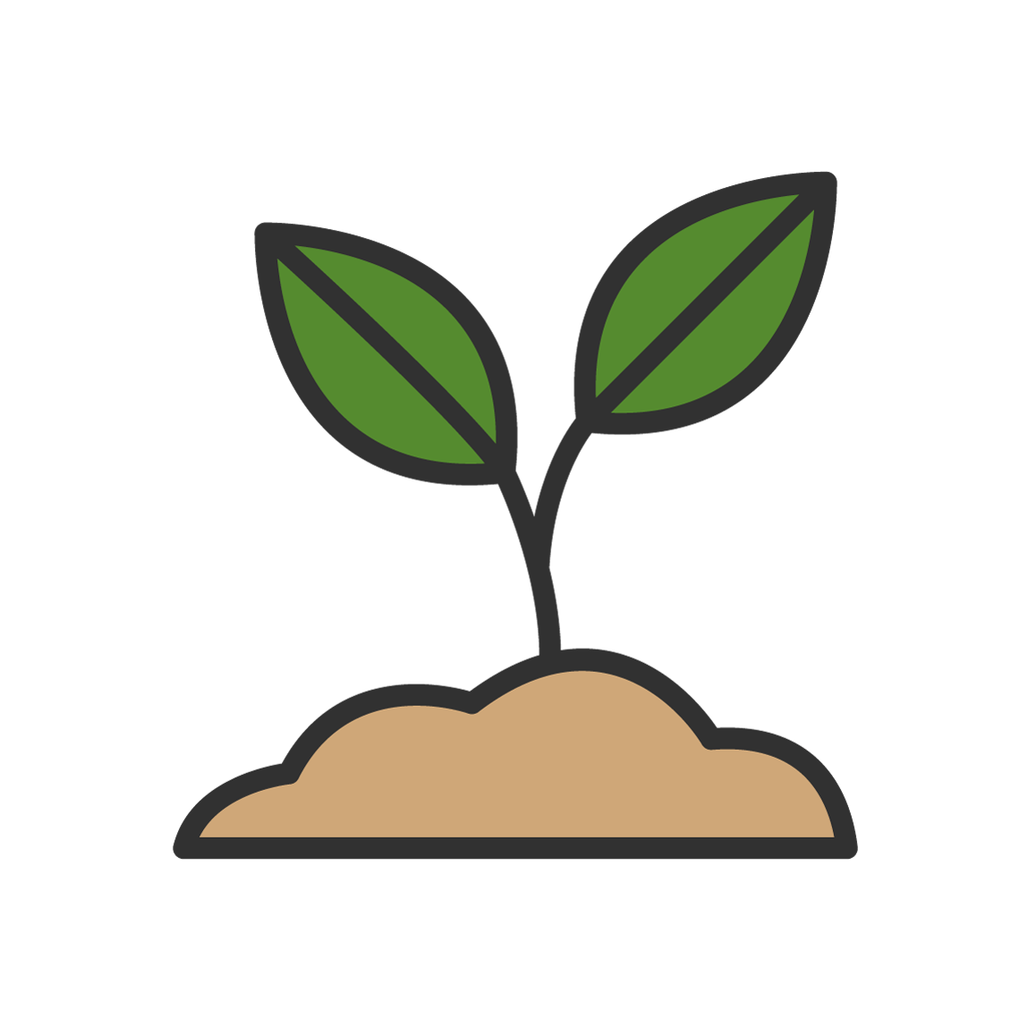 Plant a Tree Icon